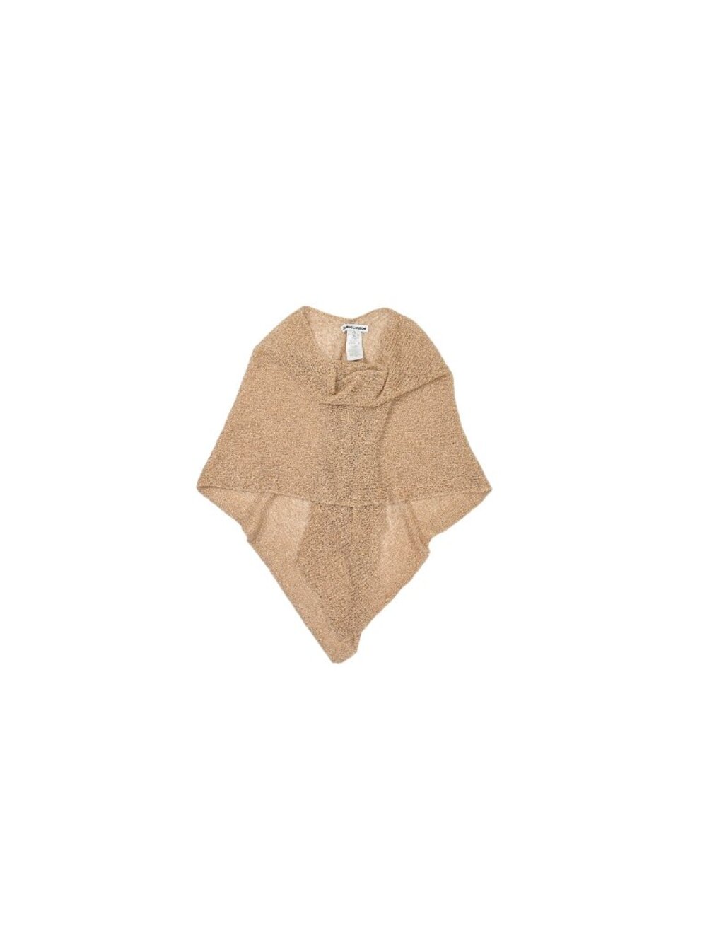 Jaded London Infinity Multiway Knit Cape in Sand